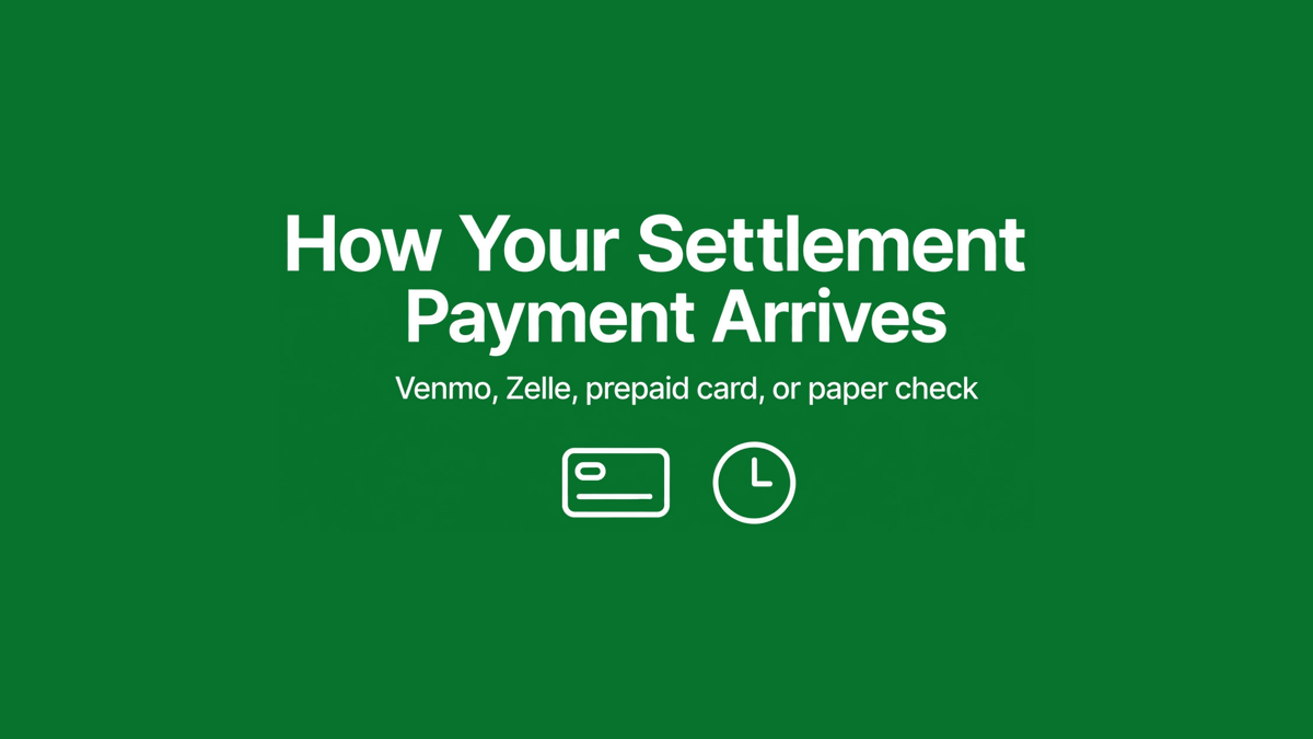 How Your Cash App Settlement Payment Arrives