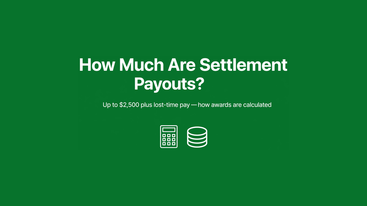How Much Are Cash App Settlement Payouts?